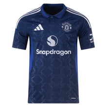 Load image into Gallery viewer, Men&#39;s Replica adidas Manchester United Away Jersey 24/25
