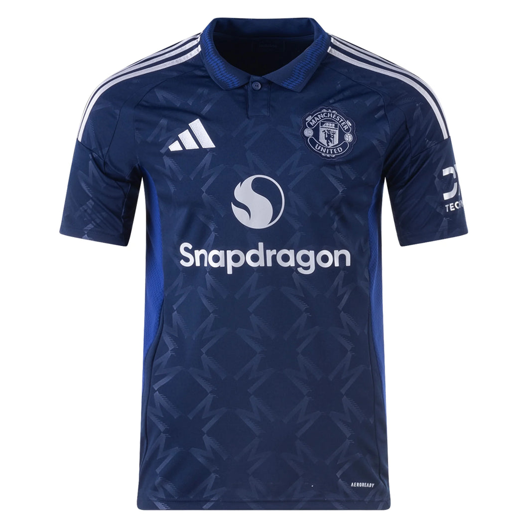 Men's Replica adidas Manchester United Away Jersey 24/25