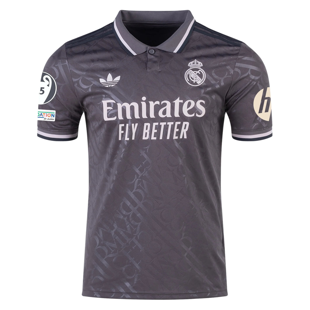 Real Madrid 24/25 UCL Third Jersey by adidas