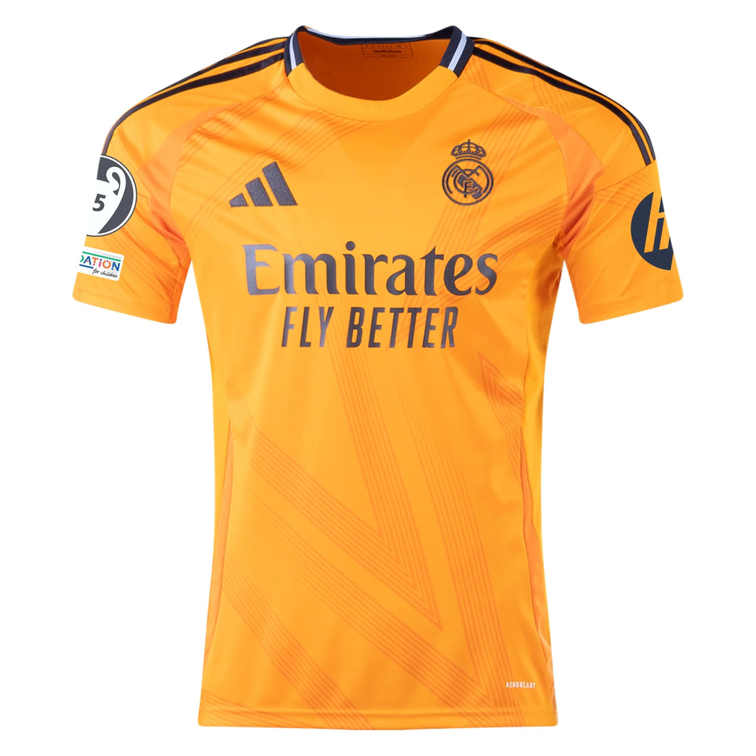 Real Madrid 24/25 UCL Away Jersey by adidas