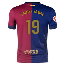 Load image into Gallery viewer, Kid&#39;s Replica Nike Lamine Yamal Barcelona Home Jersey 24/25
