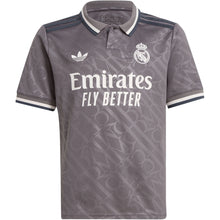 Load image into Gallery viewer, Kid&#39;s Replica adidas Real Madrid Third Jersey 24/25
