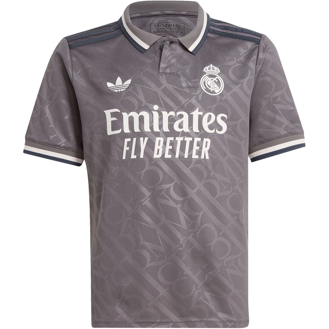 Kid's Replica adidas Real Madrid Third Jersey 24/25