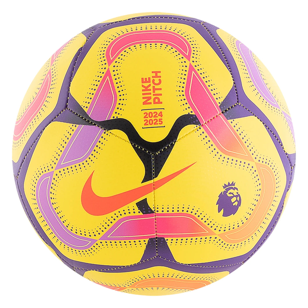 Nike Premier League Pitch Soccer Ball 24/25 - Yellow