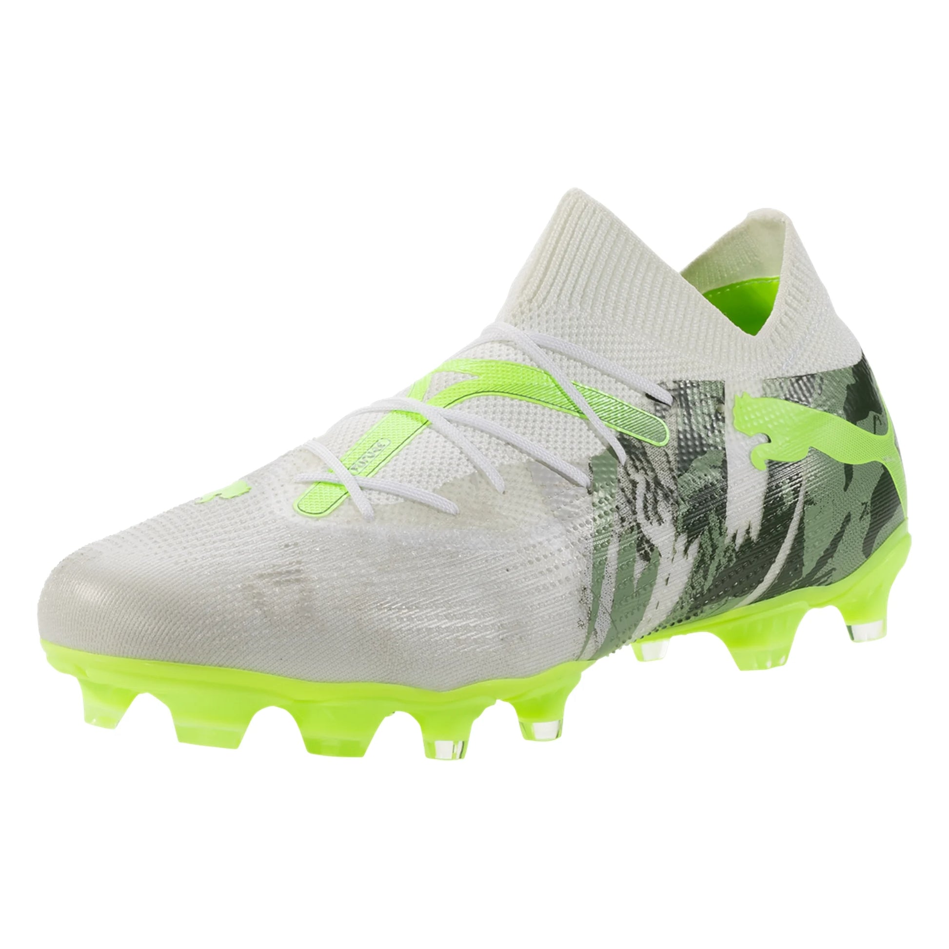 Puma Future 7 Match Camo FG/AG Firm Ground Soccer Cleat SIZE 10 LEFT - The Art of Soccer Shop