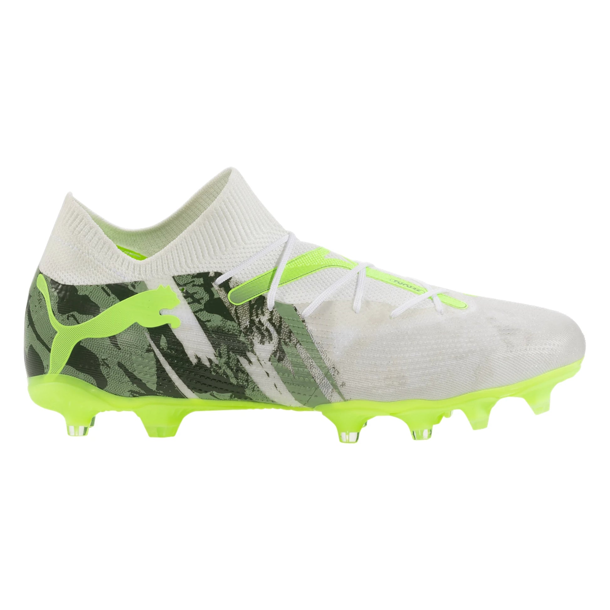 Puma Future 7 Match Camo FG/AG Firm Ground Soccer Cleat SIZE 10 LEFT - The Art of Soccer Shop