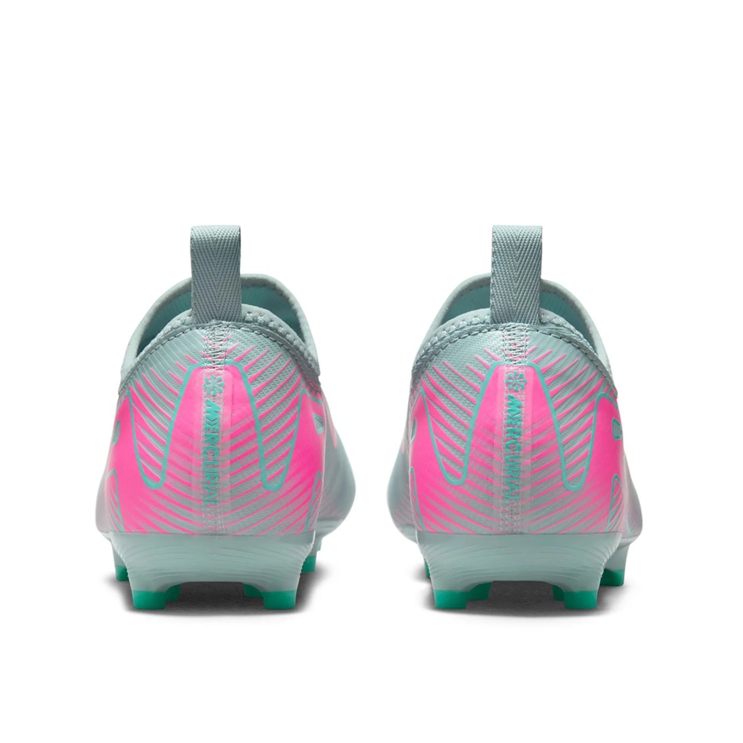 Nike Junior Zoom Mercurial Vapor 16 Academy FG/MG Soccer Cleat Ocean Cube/Pink Blast - The Art of Soccer Shop