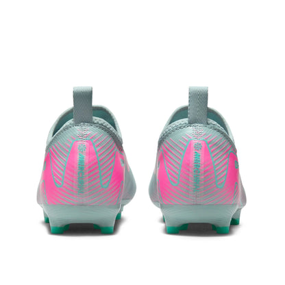 Nike Junior Zoom Mercurial Vapor 16 Academy FG/MG Soccer Cleat Ocean Cube/Pink Blast - The Art of Soccer Shop