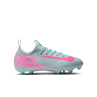 Nike Junior Zoom Mercurial Vapor 16 Academy FG/MG Soccer Cleat Ocean Cube/Pink Blast - The Art of Soccer Shop