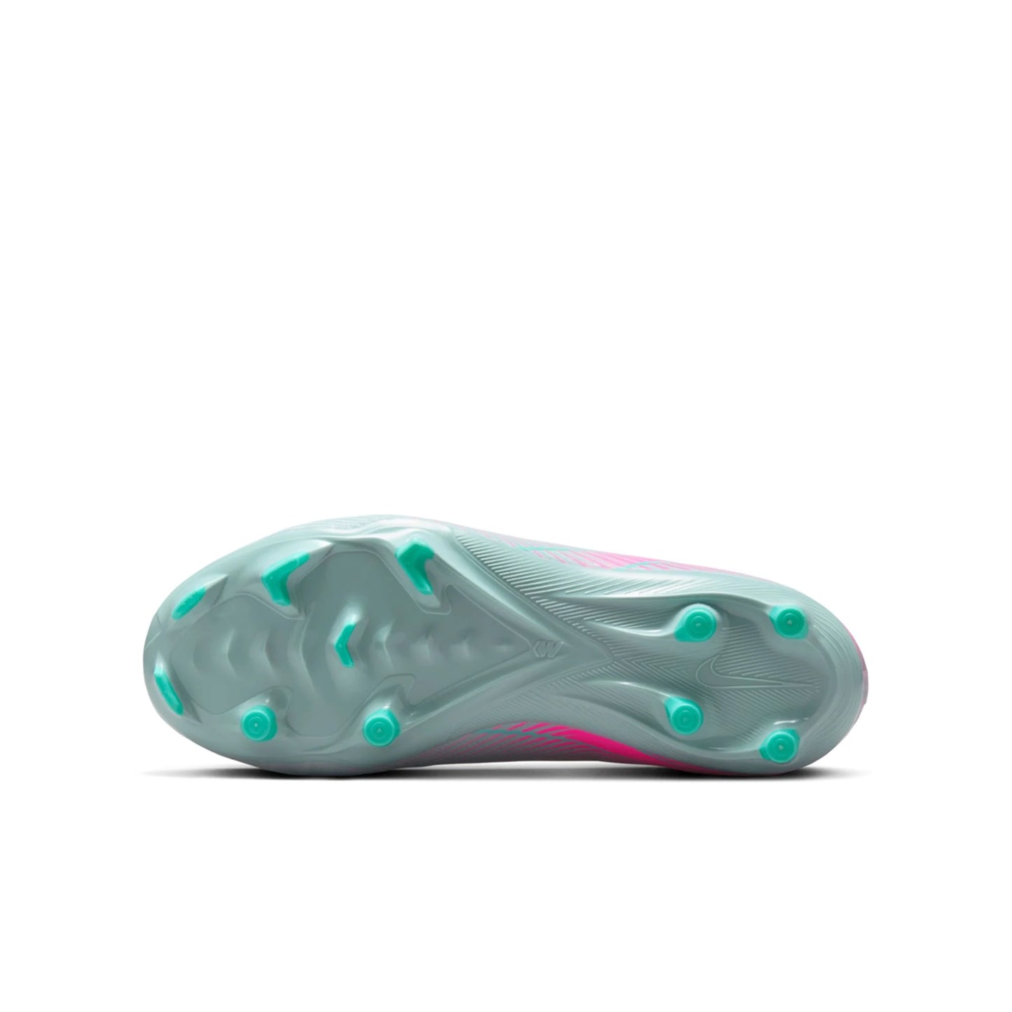 Nike Junior Zoom Mercurial Vapor 16 Academy FG/MG Soccer Cleat Ocean Cube/Pink Blast - The Art of Soccer Shop