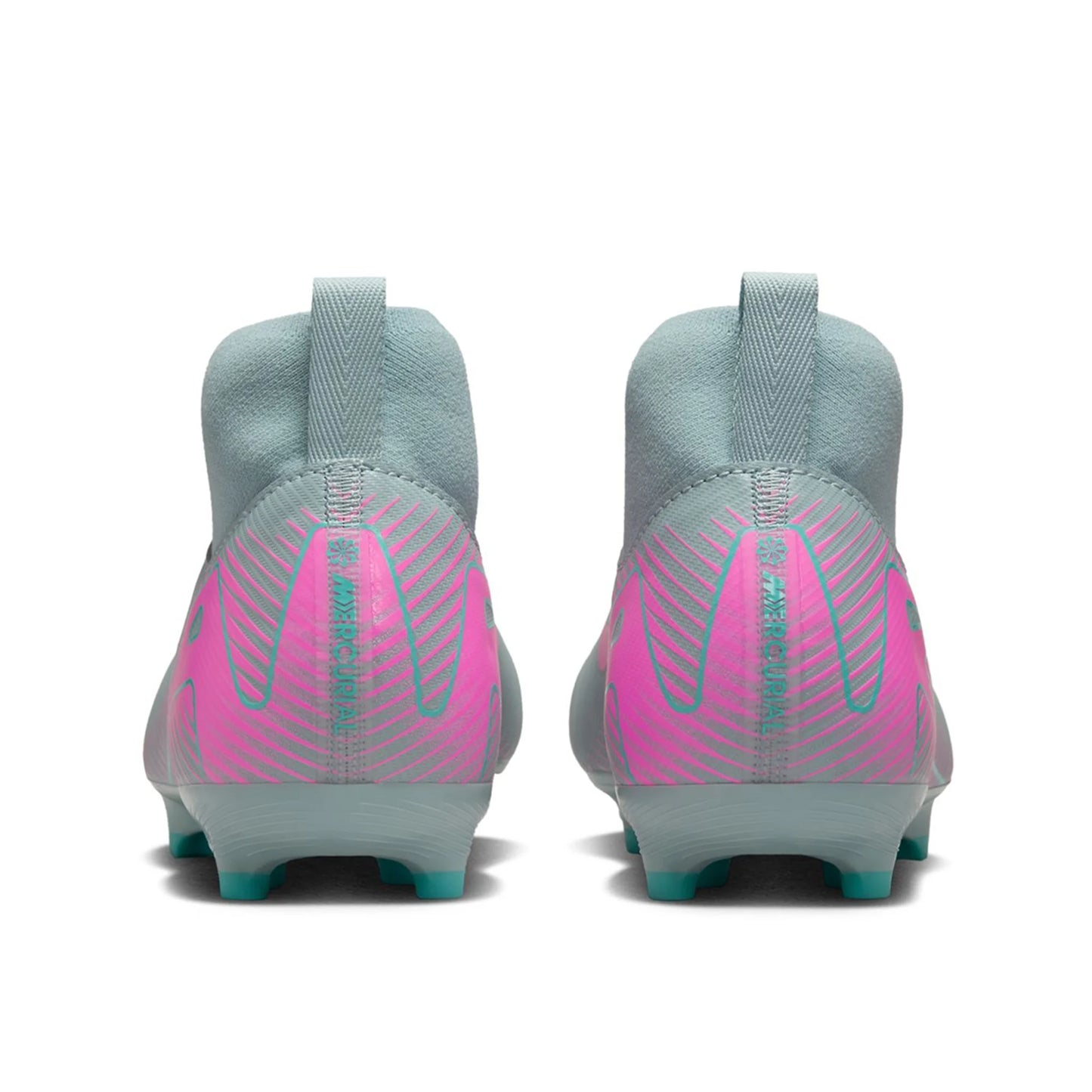 Nike Junior Zoom Superfly 10 Academy FG/MG Soccer Cleat Ocean Cube/Pink Blast - The Art of Soccer Shop