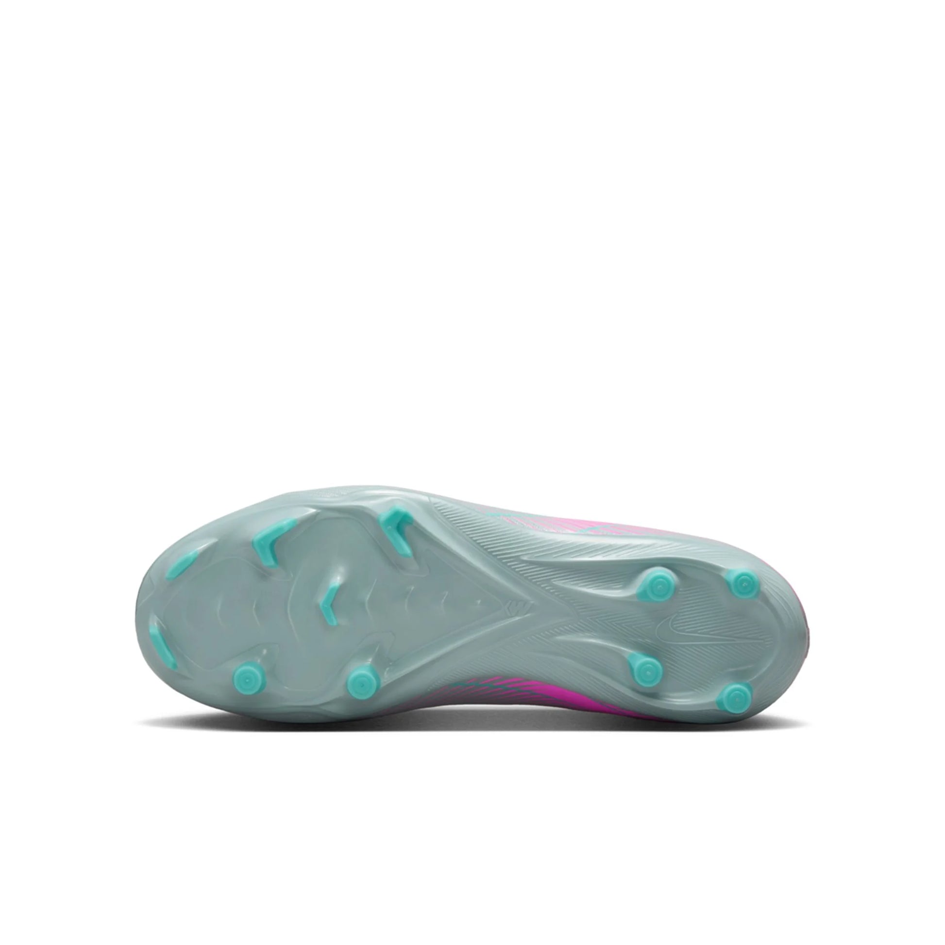 Nike Junior Zoom Superfly 10 Academy FG/MG Soccer Cleat Ocean Cube/Pink Blast - The Art of Soccer Shop