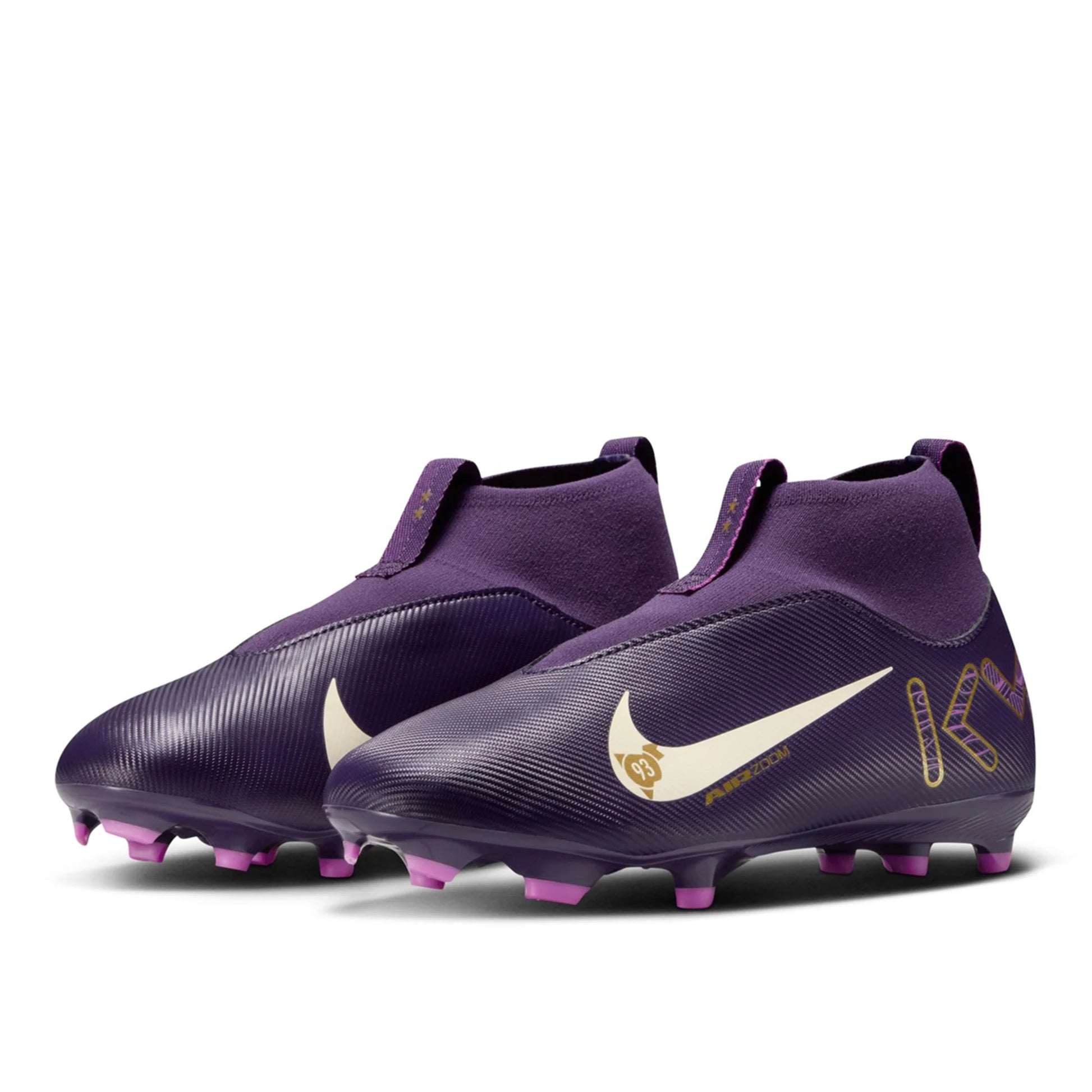 Nike Junior Zoom Mercurial Superfly 10 Academy KM FG/MG Firm Ground Soccer Cleat - The Art of Soccer Shop