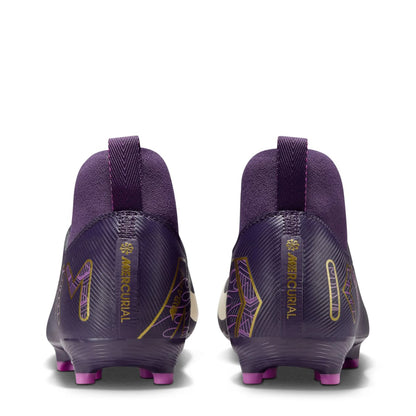 Nike Junior Zoom Mercurial Superfly 10 Academy KM FG/MG Firm Ground Soccer Cleat - The Art of Soccer Shop