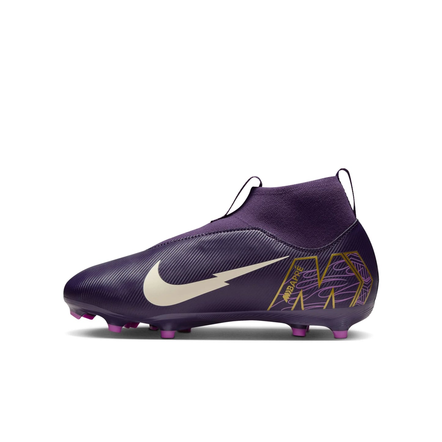 Nike Junior Zoom Mercurial Superfly 10 Academy KM FG/MG Firm Ground Soccer Cleat - The Art of Soccer Shop