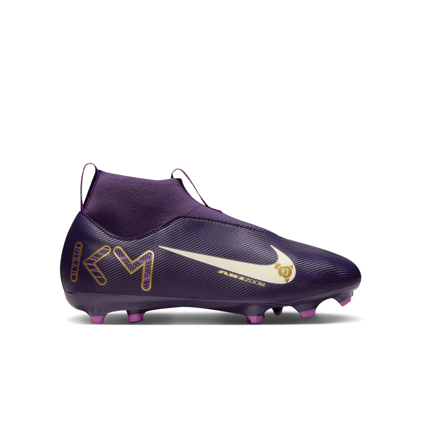 Nike Junior Zoom Mercurial Superfly 10 Academy KM FG/MG Firm Ground Soccer Cleat - The Art of Soccer Shop