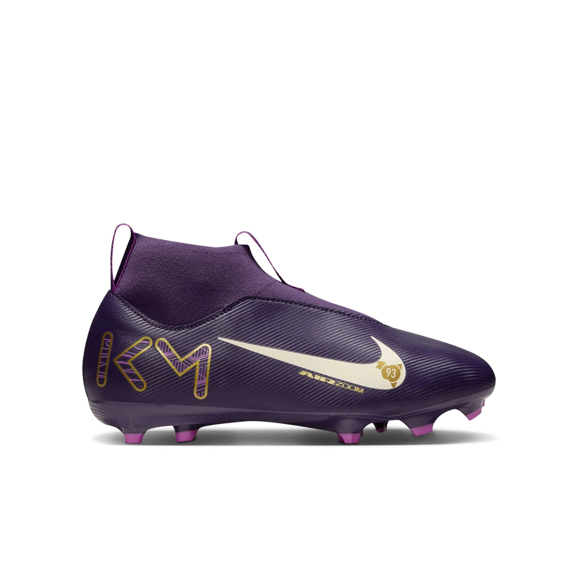 Nike Junior Zoom Mercurial Superfly 10 Academy KM FG/MG Firm Ground Soccer Cleat - The Art of Soccer Shop