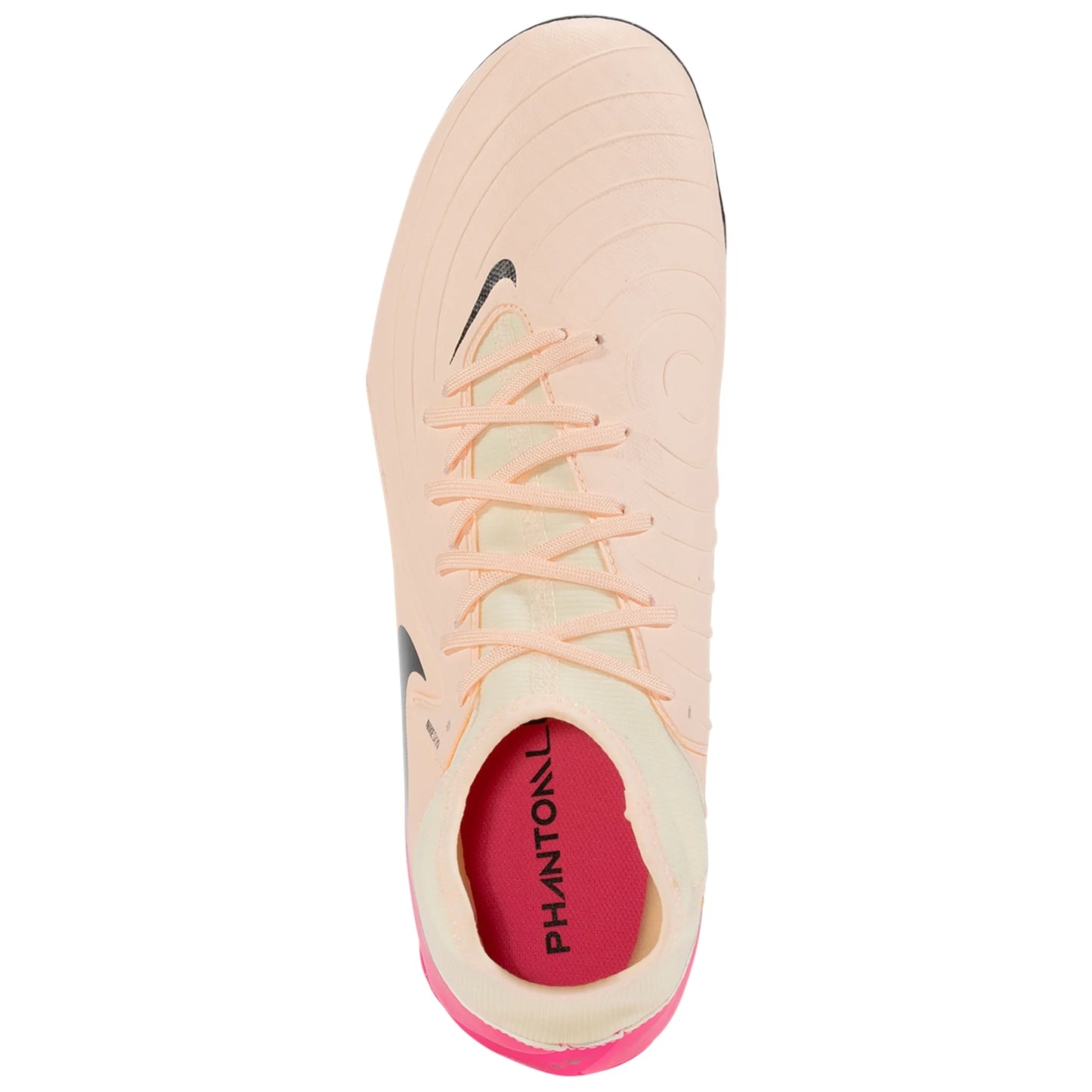 Nike Phantom Luna II Academy FG/MG Soccer Cleat Crimson Tint/Black/Pink Blast - The Art of Soccer Shop