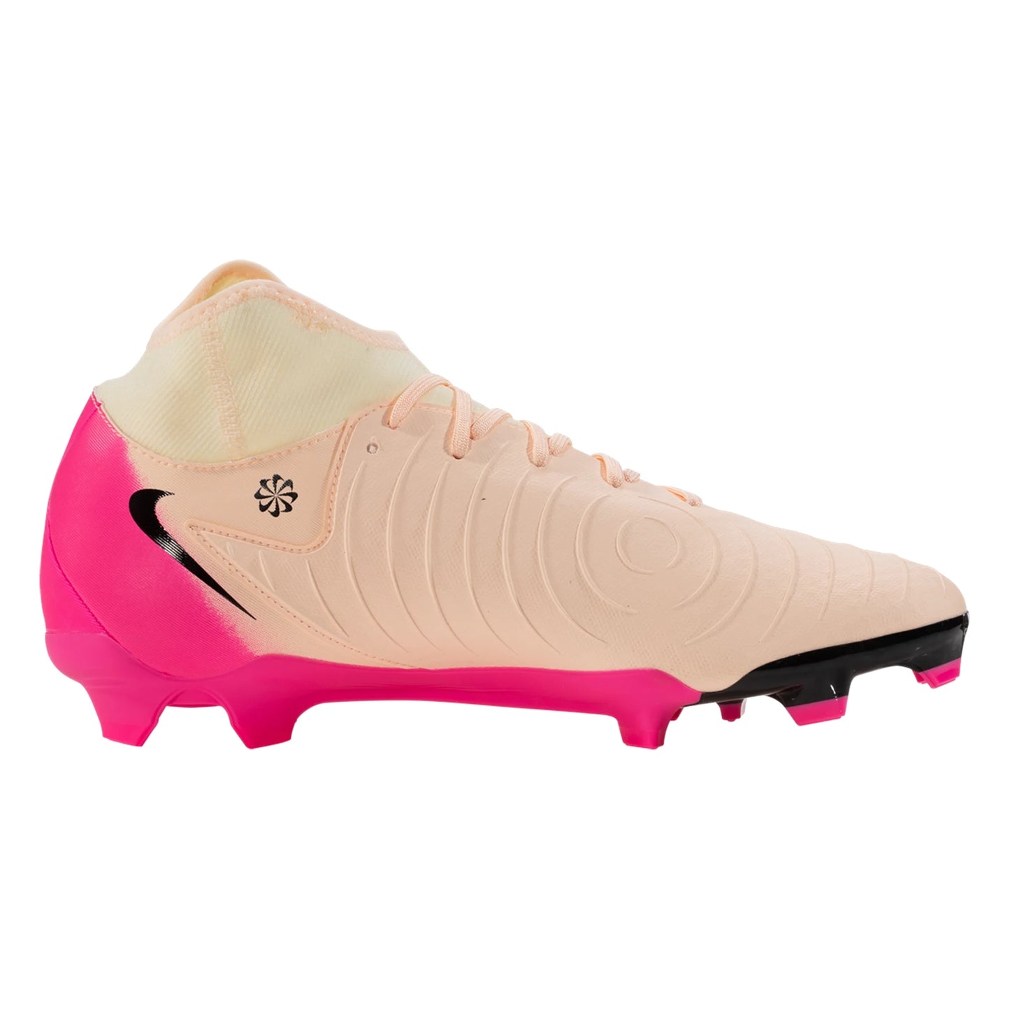 Nike Phantom Luna II Academy FG/MG Soccer Cleat Crimson Tint/Black/Pink Blast - The Art of Soccer Shop