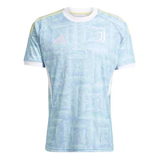 Men's Replica adidas Juventus Away Jersey 25/26 - The Art of Soccer Shop