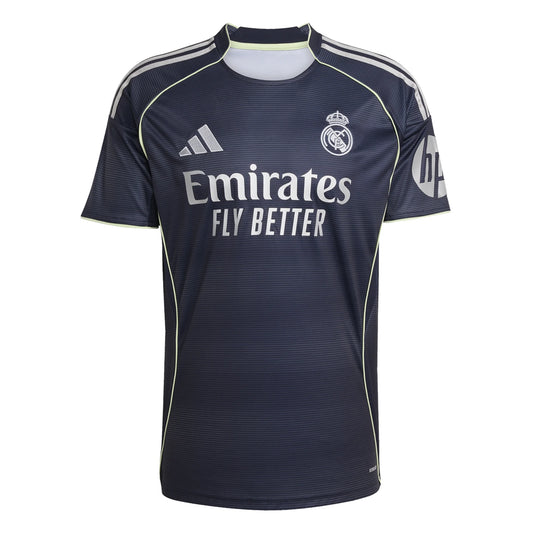 Men's Replica adidas Real Madrid Away Jersey 25/26 - The Art of Soccer Shop