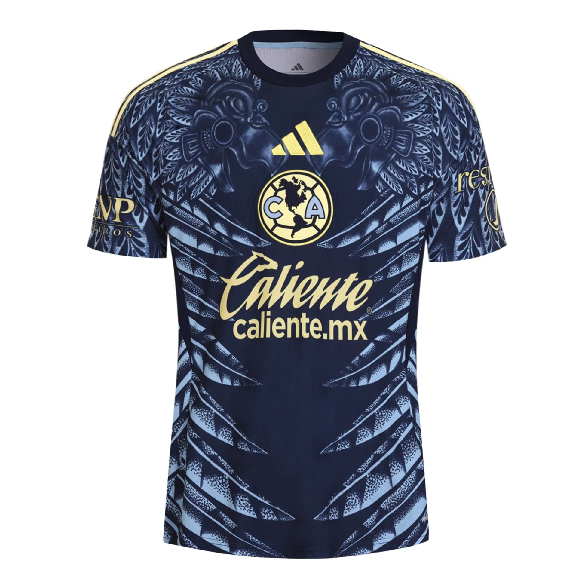 Men's Replica adidas Club America Away Jersey 25/26 - The Art of Soccer Shop