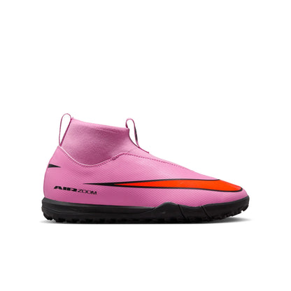Nike Junior Zoom Mercurial Superfly 10 Academy TF Turf Soccer Cleat - The Art of Soccer Shop
