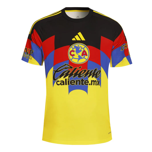 Men's Replica adidas Club America Home Jersey 25/26 - The Art of Soccer Shop
