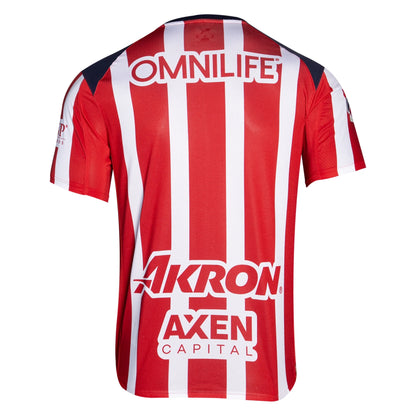 Men's Replica Puma Chivas Home Jersey 25/26 - The Art of Soccer Shop