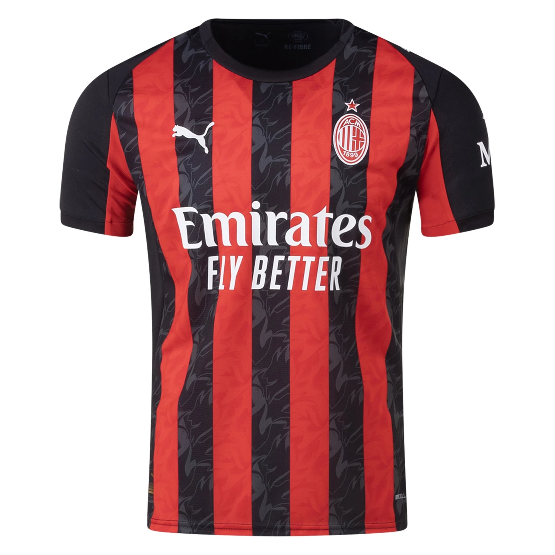 Men's Replica Puma AC Milan Home Jersey 25/26 - The Art of Soccer Shop