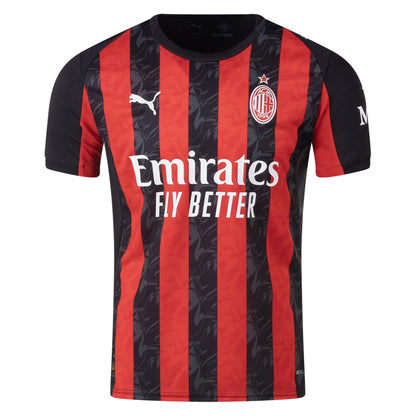 Men's Replica Puma AC Milan Home Jersey 25/26 - The Art of Soccer Shop