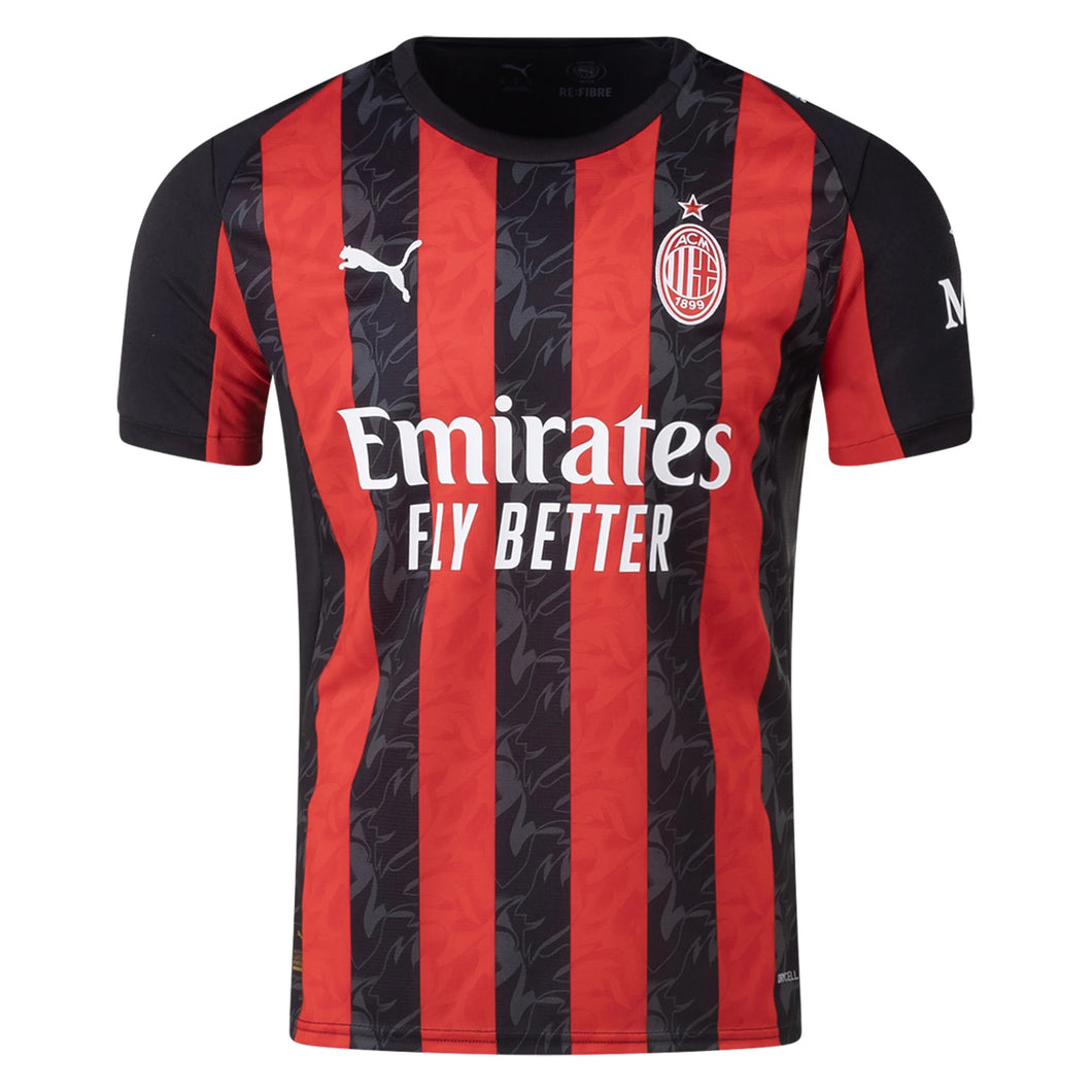 Men's Replica Puma AC Milan Home Jersey 25/26