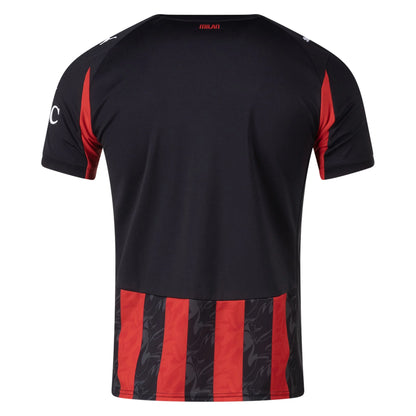 Men's Replica Puma AC Milan Home Jersey 25/26 - The Art of Soccer Shop