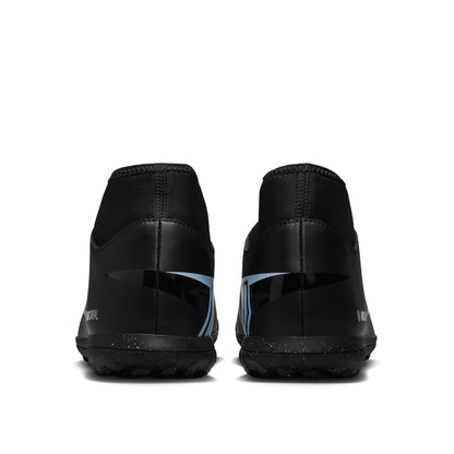 Nike Zoom Mercurial Superfly 10 Club TF Turf Soccer Cleat Black/Ice Blue