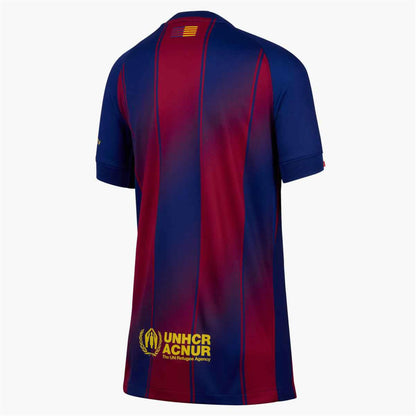 Kid's Replica Nike Barcelona Home Jersey 25/26 - The Art of Soccer Shop