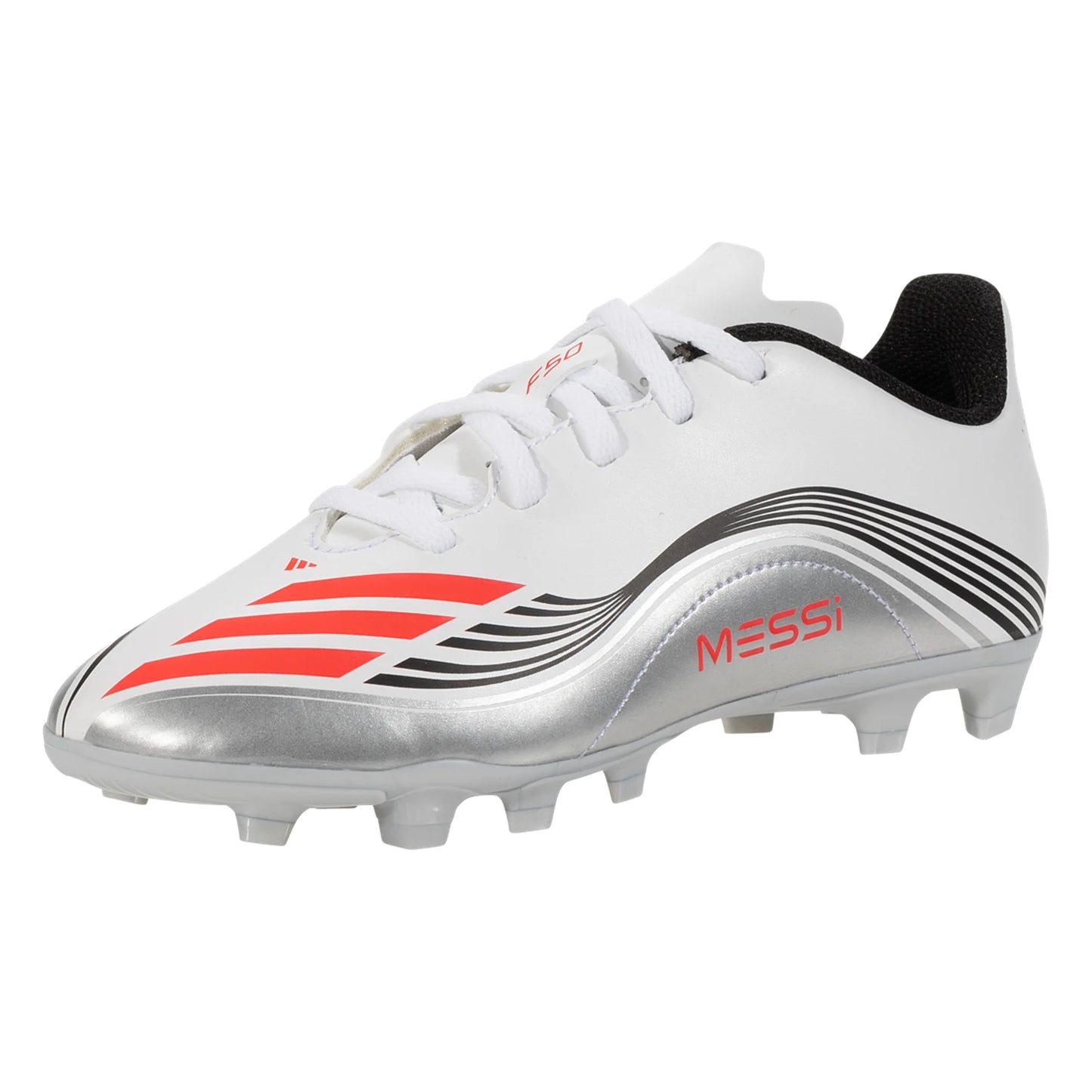 adidas F50 Messi Club FG/MG Junior Firm Ground Soccer Cleat - The Art of Soccer Shop
