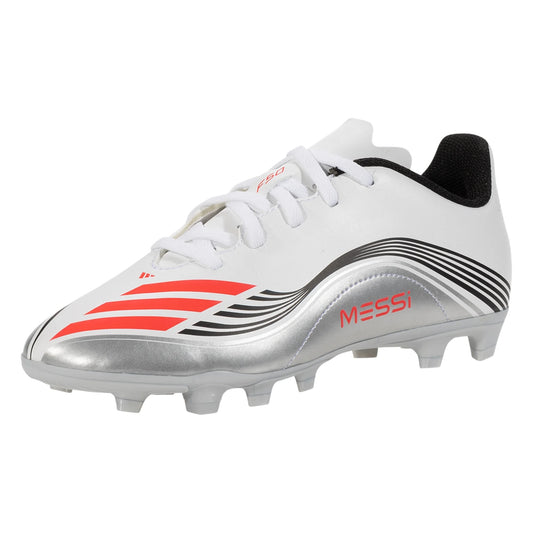 adidas F50 Messi Club FG/MG Junior Firm Ground Soccer Cleat - The Art of Soccer Shop