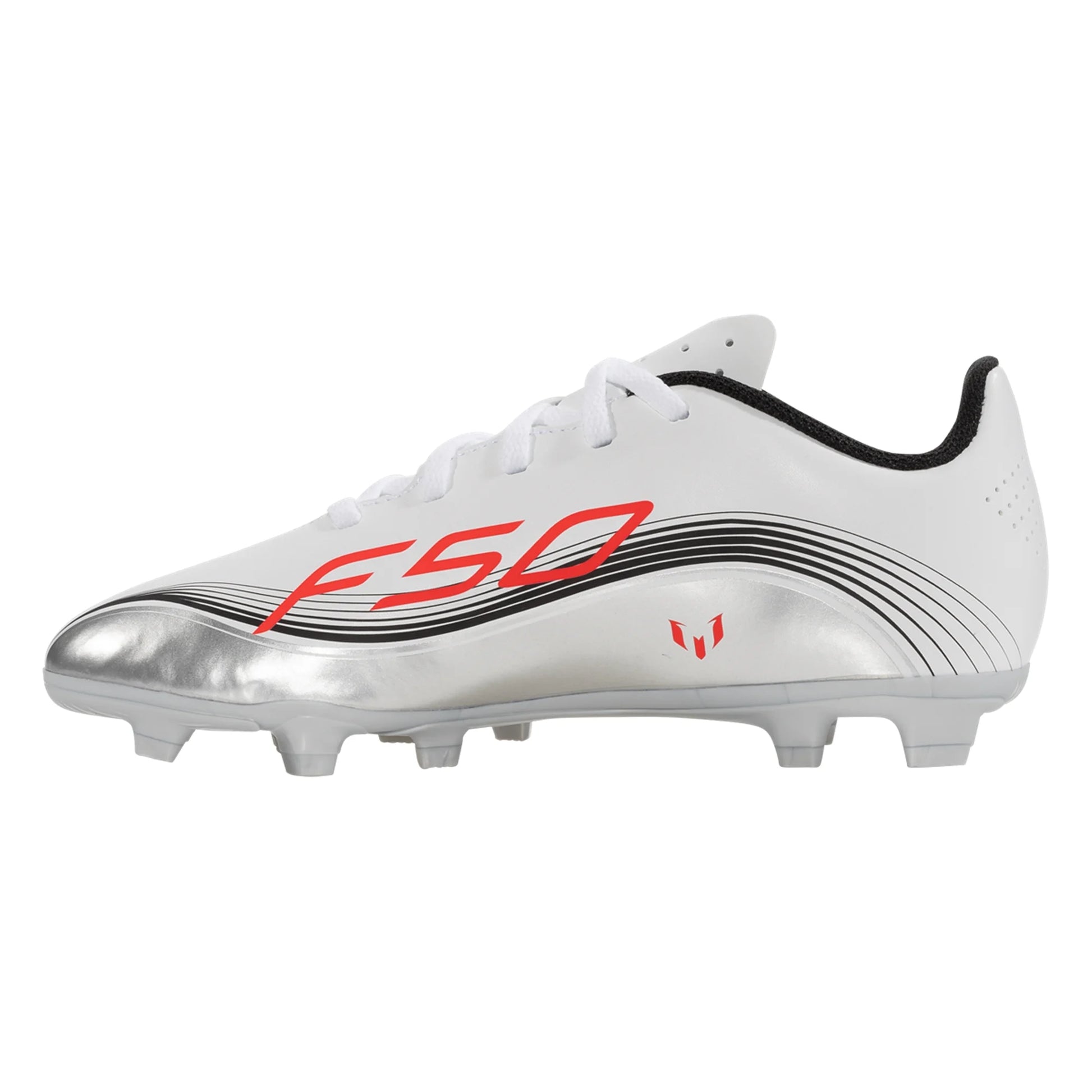adidas F50 Messi Club FG/MG Junior Firm Ground Soccer Cleat - The Art of Soccer Shop