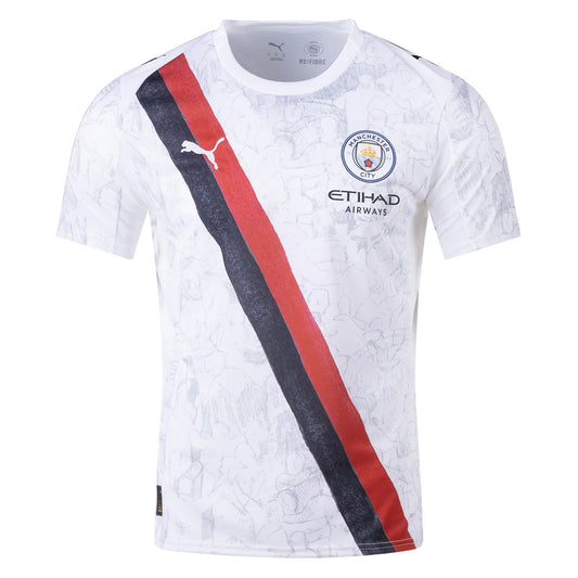 Kid's Replica Puma Manchester City KidSuper Jersey 2025 - The Art of Soccer Shop