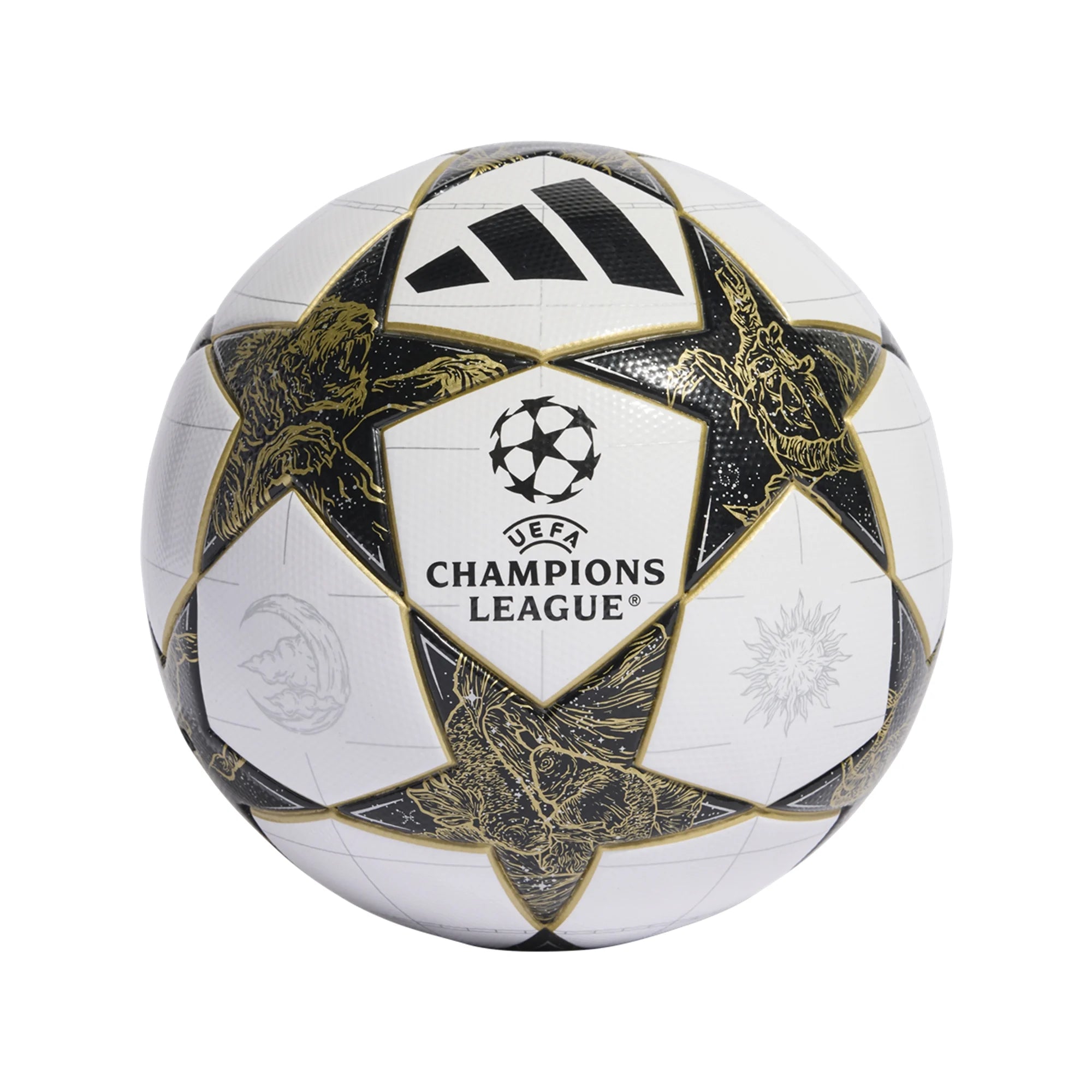 adidas UEFA Champions League League Soccer Ball 2025 – The Art of