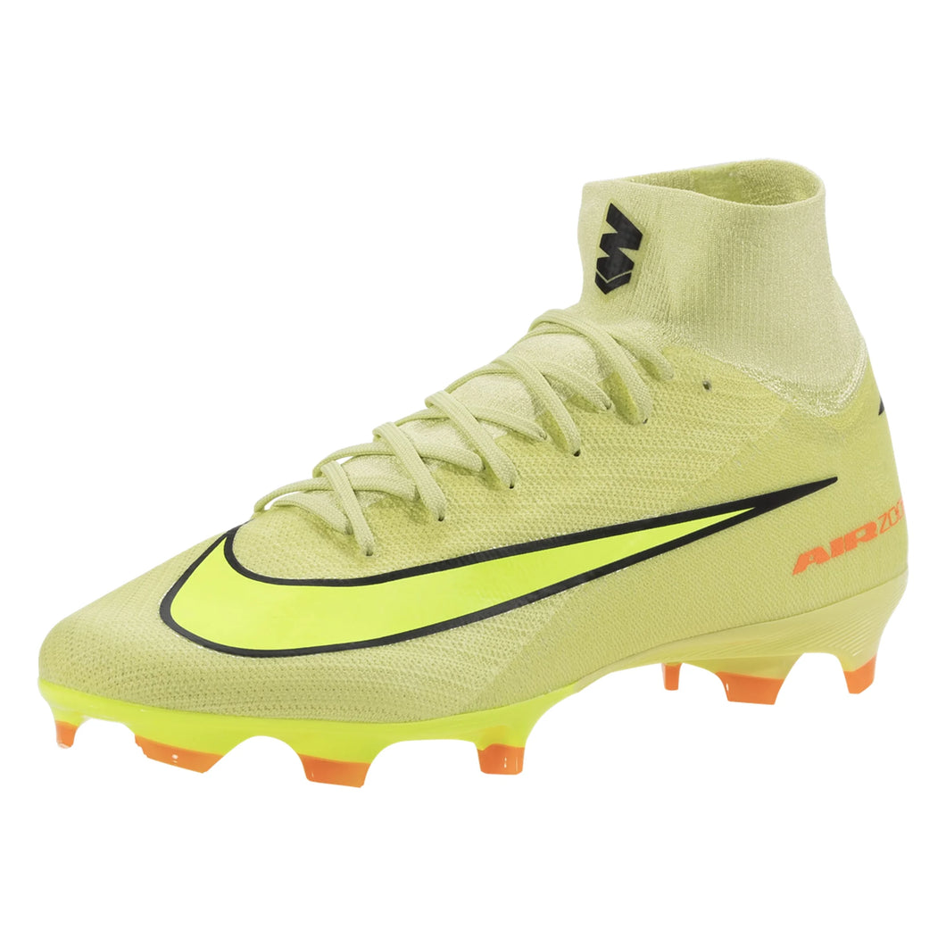 Nike Zoom Mercurial Superfly 10 Pro FG Firm Ground Soccer Cleat(lime)