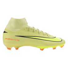 Load image into Gallery viewer, Nike Zoom Mercurial Superfly 10 Pro FG Firm Ground Soccer Cleat(lime)

