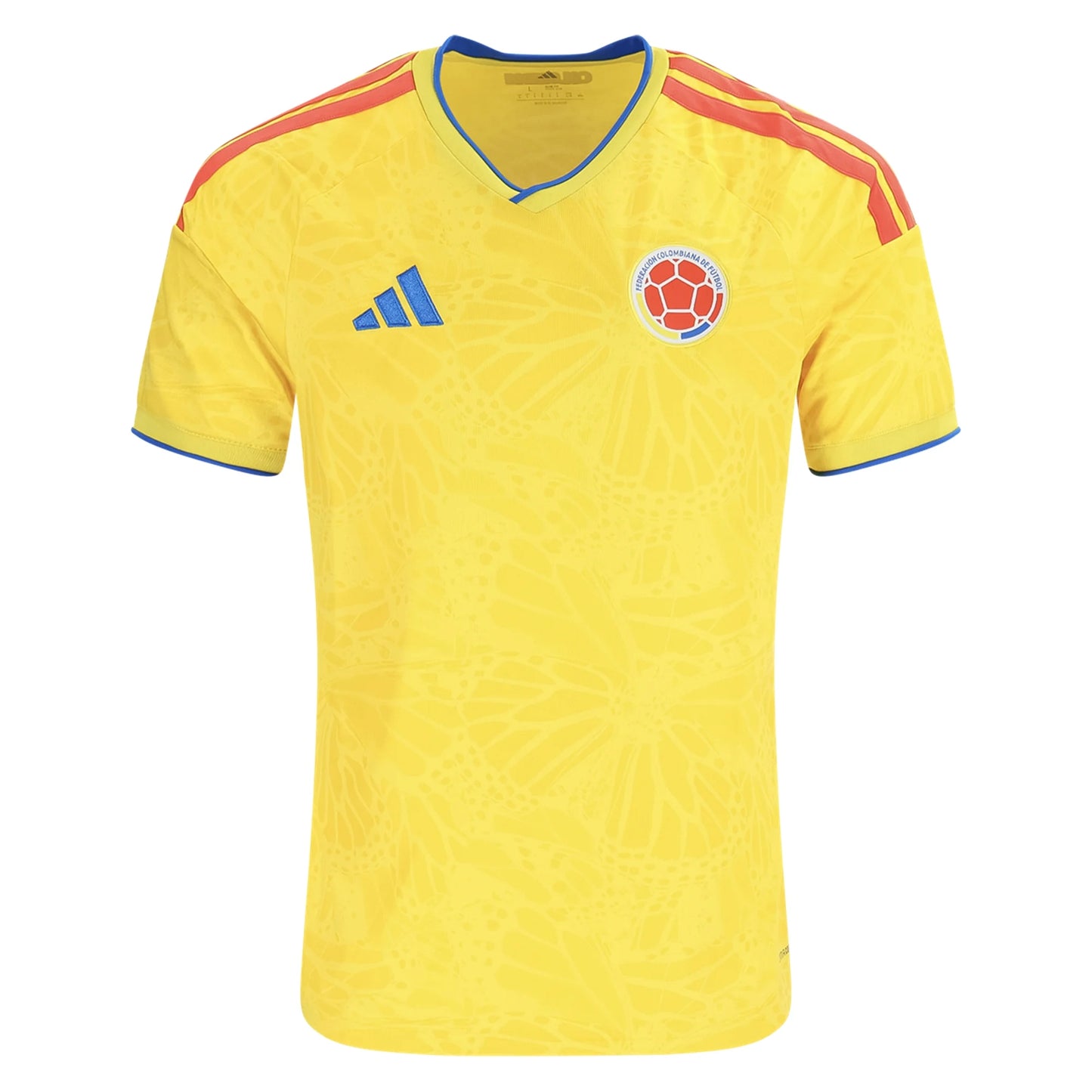 Men's Replica adidas Colombia Home Jersey 2026 - The Art of Soccer Shop