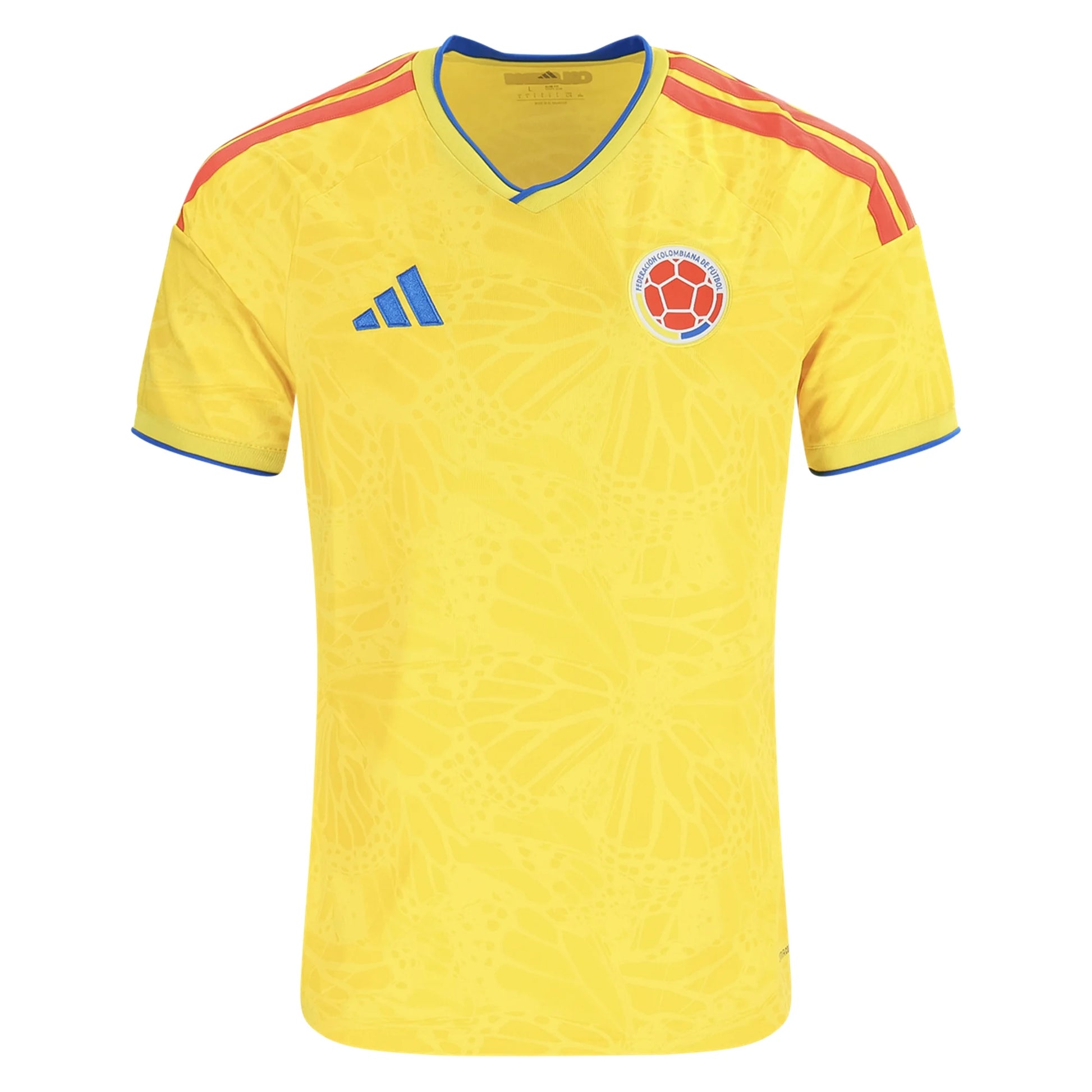 Men's Replica adidas Colombia Home Jersey 2026 - The Art of Soccer Shop