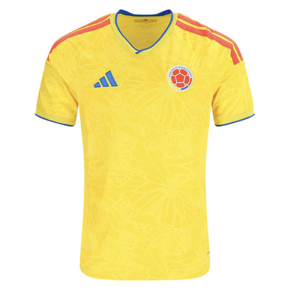 Men's Replica adidas Colombia Home Jersey 2026 - The Art of Soccer Shop