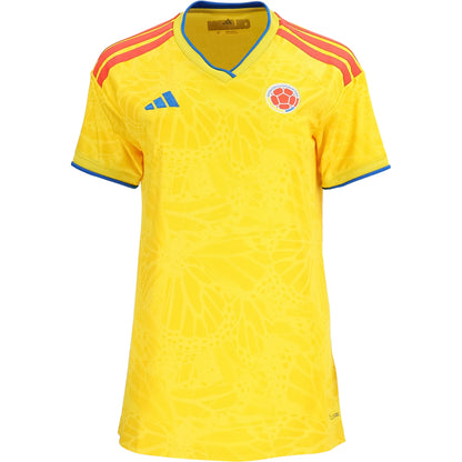 Women's Replica adidas Colombia Home Jersey 2026 - The Art of Soccer Shop
