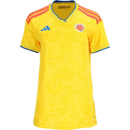 Women's Replica adidas Colombia Home Jersey 2026 - The Art of Soccer Shop
