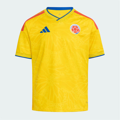 Kid's Replica adidas Colombia Home Jersey 2026 - The Art of Soccer Shop