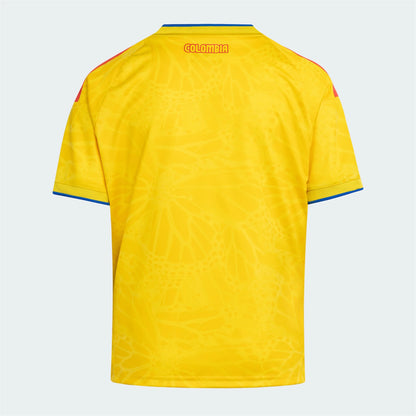 Kid's Replica adidas Colombia Home Jersey 2026 - The Art of Soccer Shop