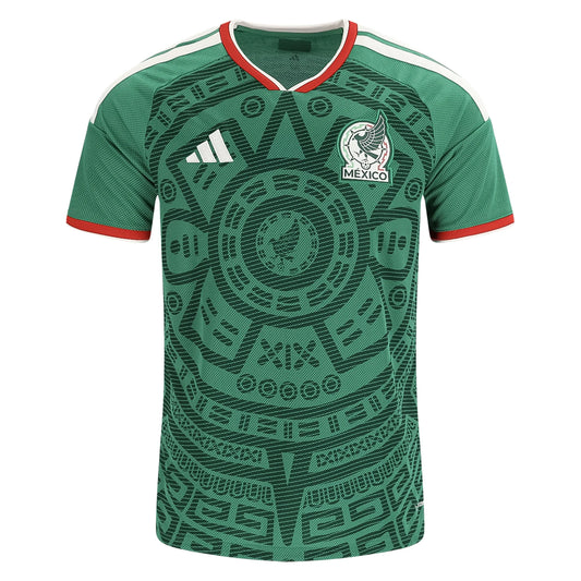 Men's Replica adidas Mexico Home Jersey 2026 - The Art of Soccer Shop